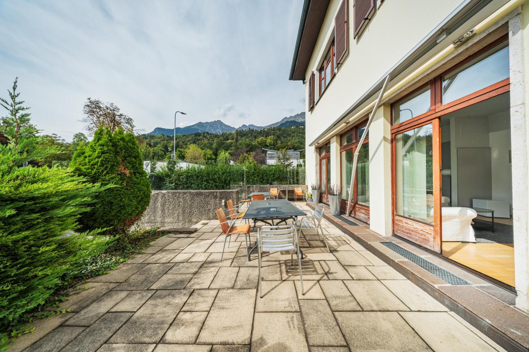Bergblick Apartments Innsbruck Bagian luar foto